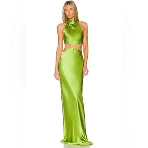 Amanda Uprichard Kaye Maxi Dress